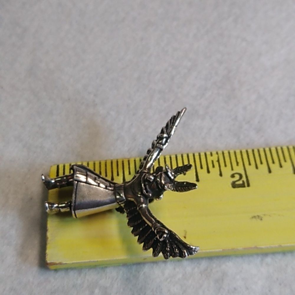 Kachina The Eagle Dancer/Thunderbird Silver 925 N… - image 7